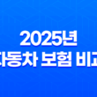 2025년 자동차 보험 비교 견적 사이트 추천 - 나에게 맞는 최저가 보험 찾기 11