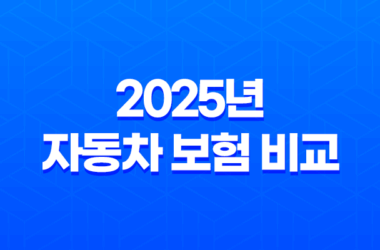 2025년 자동차 보험 비교 견적 사이트 추천 - 나에게 맞는 최저가 보험 찾기 17