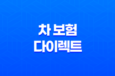차 보험 다이렉트 - 2025년 가입 전 가이드 - 가격 비교 및 할인 꿀팁 11