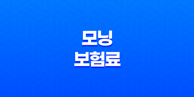 2025년 모닝 보험료 놀라운 혜택 - 스마트한 모닝 보험료 절약 가이드 7