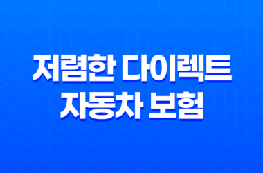 저렴한 다이렉트 자동차 보험(+ 2025년 가장 저렴한 곳 찾기) 23