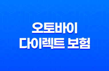 2025년 오토바이 다이렉트 보험 - 총정리 및 완벽 가이드 - 10가지 핵심 정보 27