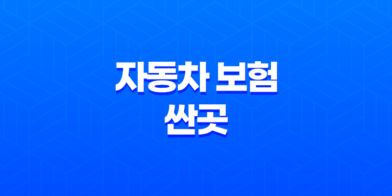 자동차 보험 싼곳(+ 5가지 방법으로 저렴한 보험 찾기) 8 자동차 보험 싼곳(+ 5가지 방법으로 저렴한 보험 찾기) 7