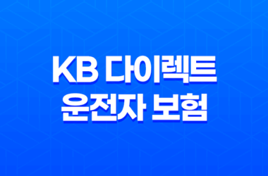KB 다이렉트 운전자 보험(+ 2025년 꼭 필요한 이유와 가입 혜택) 13