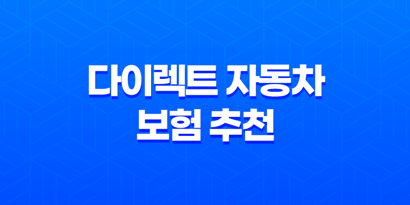다이렉트 자동차 보험 추천(+ 2025년 가장 현명한 선택 가이드) 8 다이렉트 자동차 보험 추천(+ 2025년 가장 현명한 선택 가이드) 7