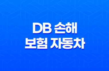 DB 손해 보험 자동차 - 2025년 알아야 할 모든 것 : 보험, 사고 접수, 해지, 긴급 출동, 갱신, 조회 27