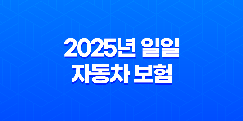2025년 일일 자동차 보험 가입 완벽 가이드(+ 당일 가입부터 가격 비교, 꿀팁까지!) 8 2025년 일일 자동차 보험 가입 완벽 가이드(+ 당일 가입부터 가격 비교, 꿀팁까지!) 7