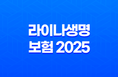 라이나생명 보험 2025(+ 고객센터, 보험금 청구, 해지, 상품 완벽 가이드) 15