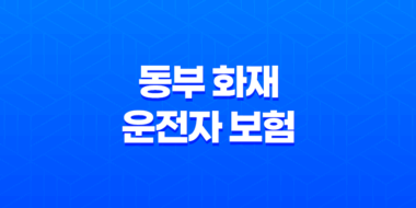 동부 화재 운전자 보험 - 7가지 핵심 정보 및 가입 혜택 완벽 가이드 35