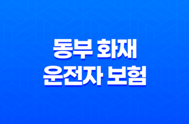 동부 화재 운전자 보험 - 7가지 핵심 정보 및 가입 혜택 완벽 가이드 19