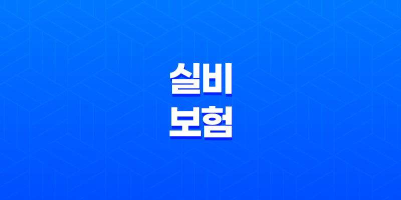 실비 보험(+ 2025년 꼭 알아야 할 10가지 핵심 정보와 가입 조건 완벽 분석) 7