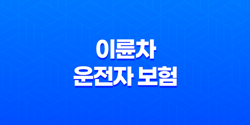 이륜차 운전자 보험, 필수 가입해야 할까?(+ 2025년 최신 정보와 가이드) 7