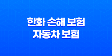 한화 손해 보험 자동차 보험(+ 2025년 최신 정보와 가입 후기, 약관 완벽 분석) 31