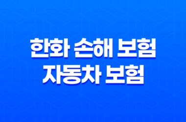 한화 손해 보험 자동차 보험(+ 2025년 최신 정보와 가입 후기, 약관 완벽 분석) 29