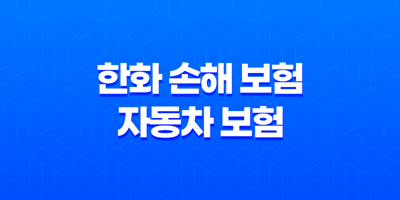 한화 손해 보험 자동차 보험(+ 2025년 최신 정보와 가입 후기, 약관 완벽 분석) 8 한화 손해 보험 자동차 보험(+ 2025년 최신 정보와 가입 후기, 약관 완벽 분석) 7
