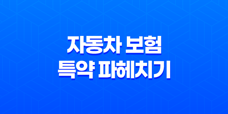 10가지 핵심 자동차 보험 특약 파헤치기 나에게 맞는 맞춤형 선택 가이드 8 10가지 핵심 자동차 보험 특약 파헤치기 나에게 맞는 맞춤형 선택 가이드 7