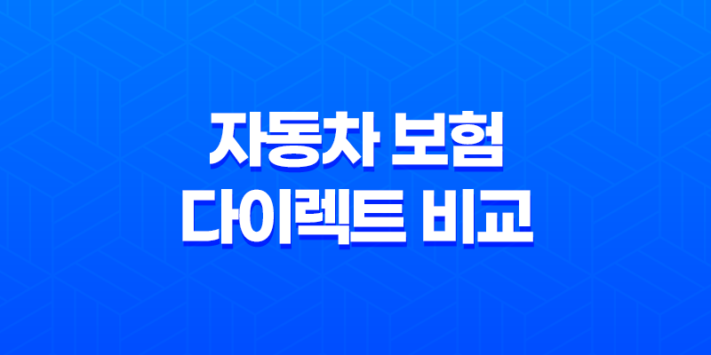 자동차 보험 다이렉트 비교(+ 2025년 현명한 선택 가이드) 8 자동차 보험 다이렉트 비교(+ 2025년 현명한 선택 가이드) 7