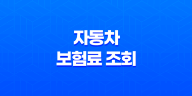 자동차 보험료 조회(+ 2025년 최신 정보와 절약 꿀팁 대방출) 27