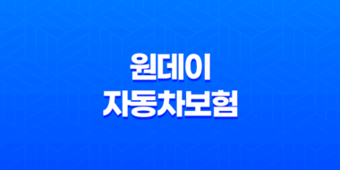 원데이 자동차보험 1일 자동차 보험 가입 방법 45