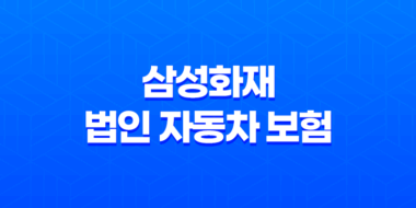 삼성화재 법인 자동차 보험(+ 2025년 최신 정보와 절약 꿀팁) 27