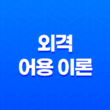 외격과 어용 이론에 대한 탐구 13