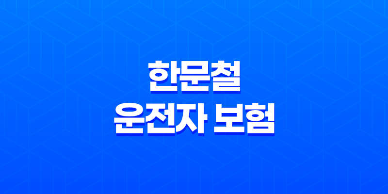 한문철 운전자 보험 - 디시에서도 화제 2가지 가입 방법 및 2억 보장 핵심 8 한문철 운전자 보험 - 디시에서도 화제 2가지 가입 방법 및 2억 보장 핵심 7