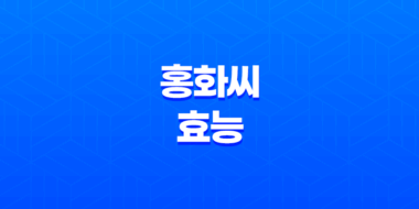 9가지 홍화씨 효능 52
