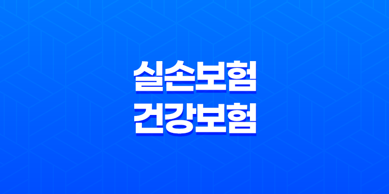 실손보험 VS 건강보험 - 2025년 당신의 최적 보험 우선순위는? 8 실손보험 VS 건강보험 - 2025년 당신의 최적 보험 우선순위는? 7