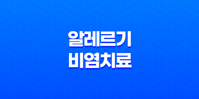알레르기 비염 치료 방법과 증상 효과적인 내용 8 알레르기 비염 치료 방법과 증상 효과적인 내용 7
