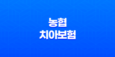 치아보험 장점과 농협 치아보험 다이렉트 비교견적사이트 27