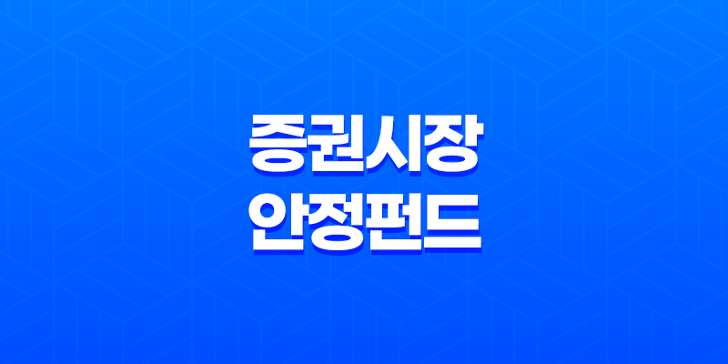 증권시장 안정화를 위한 패러다임(+ 증권시장안정펀드의 역할과 향후 전망) 8 증권시장 안정화를 위한 패러다임(+ 증권시장안정펀드의 역할과 향후 전망) 7
