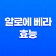 알로에 베라 16가지 효능과 주의사항 23