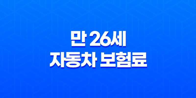 만 26세 자동차 보험료 - 2025년 최신 정보 및 절약 꿀팁(+ 10가지 핵심 전략) 8 만 26세 자동차 보험료 - 2025년 최신 정보 및 절약 꿀팁(+ 10가지 핵심 전략) 7