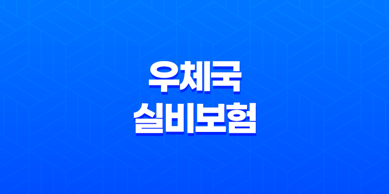 2025년 꼼꼼하게 알아보는 우체국 실비보험의 모든 것 8 2025년 꼼꼼하게 알아보는 우체국 실비보험의 모든 것 7