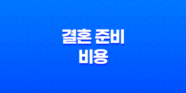 결혼 준비 비용 총정리 2025 최신판 (스드메, 예식장, 신혼여행 현실 견적) 51