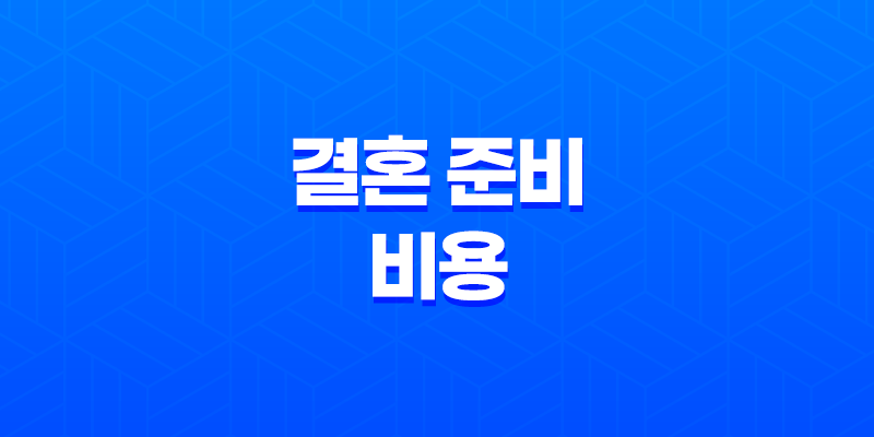 결혼 준비 비용 총정리 2025 최신판 (스드메, 예식장, 신혼여행 현실 견적) 10 결혼 준비 비용 총정리 2025 최신판 (스드메, 예식장, 신혼여행 현실 견적) 9