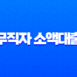 무직자 소액대출 2025년 최신 정보, 비상금 대출 조건 및 후기 총정리 1