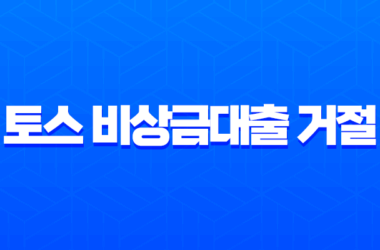 토스 비상금대출 거절 후기, 무직자 대학생을 위한 현실적인 대안 3가지 30 토스 비상금대출 거절 후기, 무직자 대학생을 위한 현실적인 대안 3가지 29